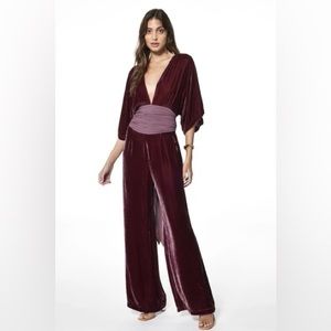 YFB Velvet Jumpsuit
